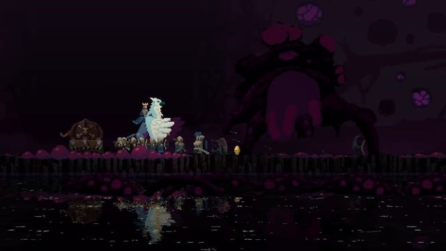 GOING INSIDE A CLIFF PORTAL! - Kingdom two crowns gameplay - Third island secured with Griffin смотреть онлайн