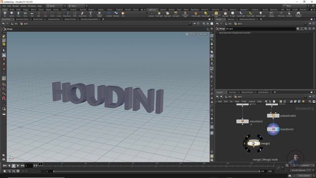 Houdini Tutorial For Beginner | Class-03 | Houdini New Project| Node Hierarchy & Contexts In Houdin