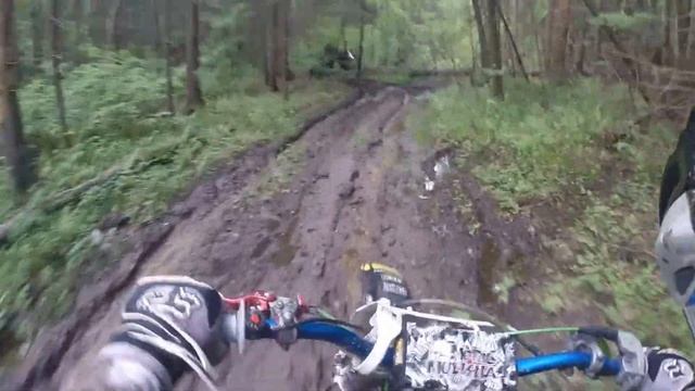 Kawasaki KX-IRBIS TTR смотреть онлайн