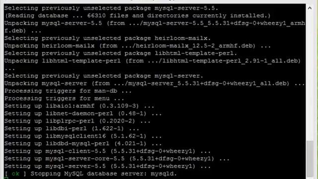 Install MySQL on Raspberry Pi смотреть онлайн