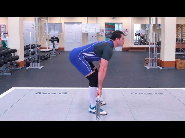 Становая тяга на прямых ногах: техника и нюансы смотреть онлайн