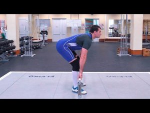 Становая тяга на прямых ногах: техника и нюансы