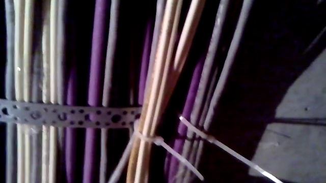 хороший способ крепления провода. смотреть онлайн