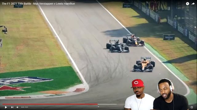 WE LOVE THE BATTLE!! NBA FANS REACT TO The F1 2021 Title Battle - Max Verstappen v Lewis Hamilton смотреть онлайн