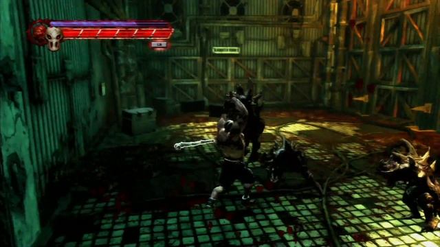 прохождение SPLATTERHOUSE (2010) rus фаза 4 смотреть онлайн