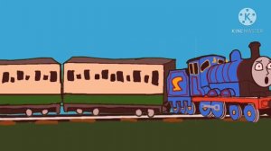 Sodor Fallout: Edward escapes the blast