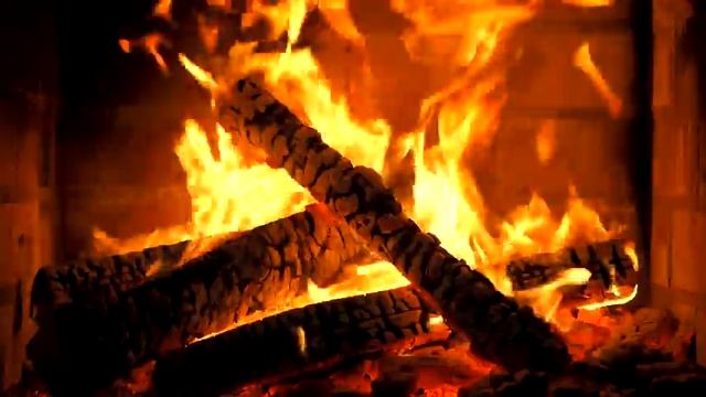 ? Cozy Fireplace 4K (12 HOURS). Real Fireplace Sounds. Relaxing Fireplace with Burning Logs смотреть онлайн