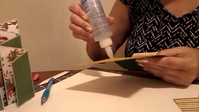 № 17. Новогодние открытки своими руками -2019( cascading fold card) смотреть онлайн