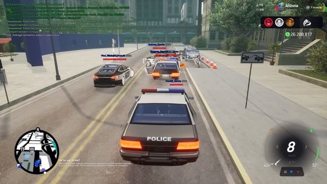 САМЫЕ ТУПЫЕ ПОЛИЦЕЙСКИЕ НА АРИЗОНА РП в GTA SAMP смотреть онлайн