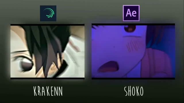 My Alight Motion VS After Effects / Remake @ShokoAMV смотреть онлайн