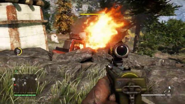 Покатушки стрельба Обзор Far Cry 4 Часть 1 смотреть онлайн