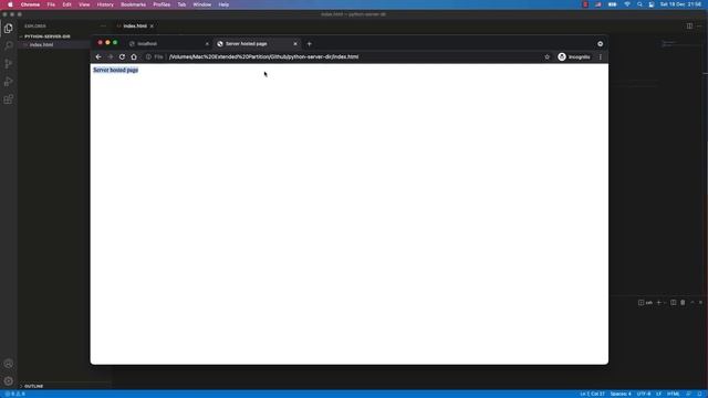 Python Http Server / How to create a simple Server in Python 3 смотреть онлайн