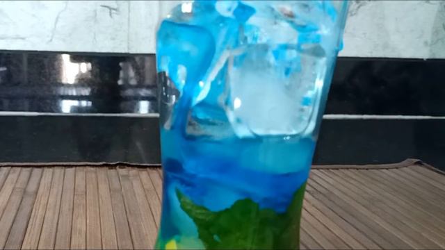 Blue Curacao Lemonade | How To Make Blue Curacao Lemonade | Blue Curacao Lemonade Mocktail