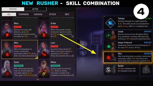 Best character combination in free fire | Best character combination | Skill combination FF 2023 смотреть онлайн