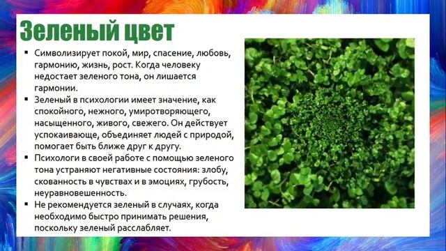 15 минут с психологом: Психология цвета. Что расскажет о человеке его любимый оттенок? смотреть онлайн