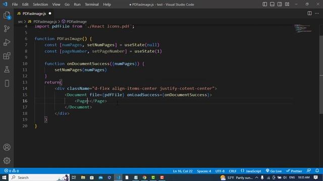 Display PDF as an Image in React JS with React-PDF | PDF Viewer смотреть онлайн