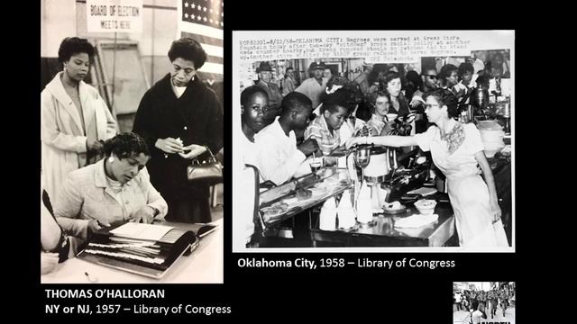 North of Dixie: Civil Rights Photography Beyond the South смотреть онлайн