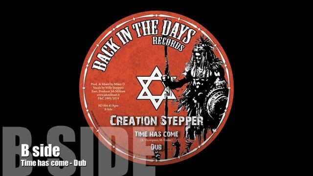 Creation Stepper - No Love / Time has come 12 inch смотреть онлайн