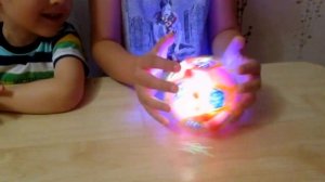 Новая игрушка Распаковка Танцующий мяч Play the Game в магазине Fix Price