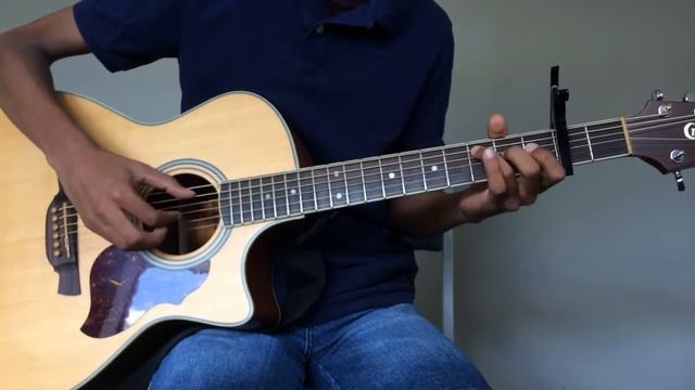 Endless Alleluia (Cory Asbury/Bethel) - Fingerstyle Guitar Cover смотреть онлайн