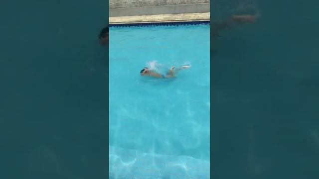 Se Liga No Manão Dando Mergulho E No Tubarão Na Piscina