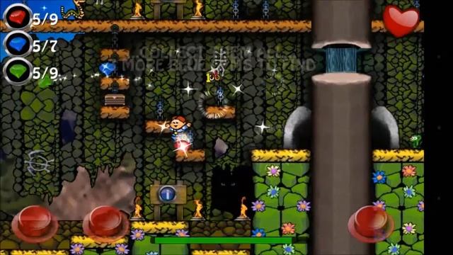 Canyon Capers - Android Gameplay смотреть онлайн