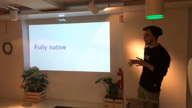 React Native 101 (Part I) | React JS Norway смотреть онлайн