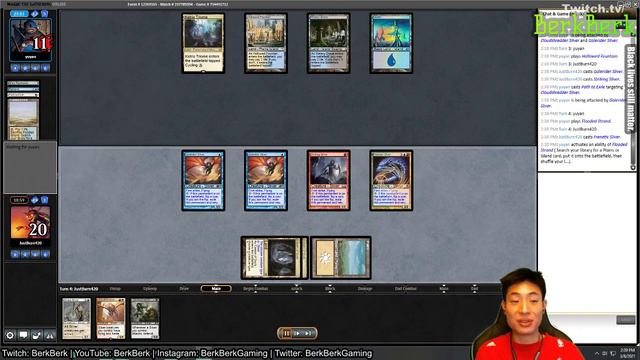 [Modern] Aggro Slivers - MTGO Challenge 3/7/21 - T8 смотреть онлайн