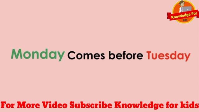 Quiz on 7 Days of the Week Quiz Time Days of Week Test days of week Knowledge for kids смотреть онлайн