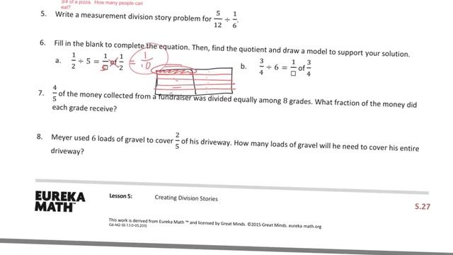 6th grade Module 2 Lesson 5 PS смотреть онлайн
