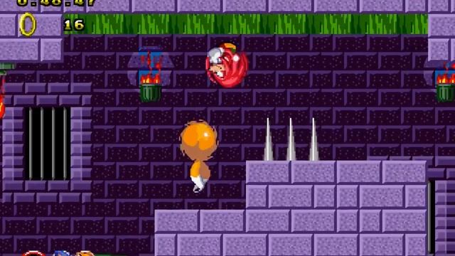 Sonic Classic Heroes: Marble Zone Act 3 (Team Sonic) [1080 HD] смотреть онлайн