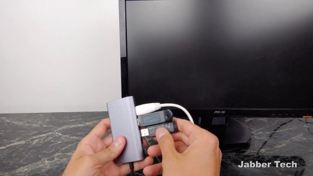 USB C OTG 8 Port HUB, HDMI Screen Mirroring, Gigabit Ethernet & More смотреть онлайн