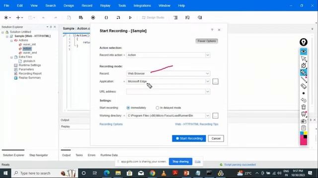 Performance Testing using LoadRunner Demo. Pls contact or whatsapp us on +91-8019952427 to enroll смотреть онлайн