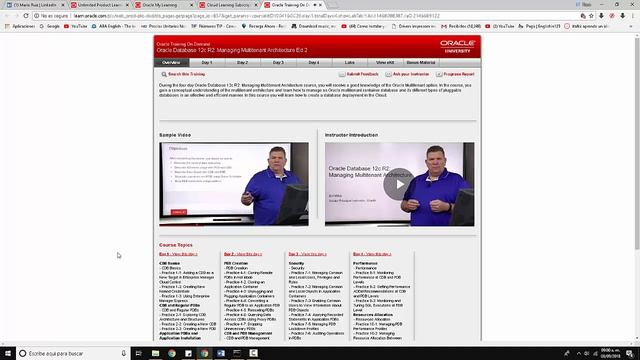 Mi experiencia con Oracle Unlimited Product Learning Subscription смотреть онлайн