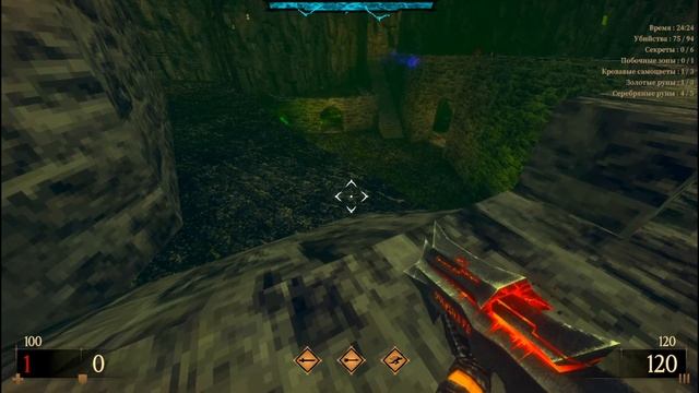Прохождение Dread Templar (1.0) ➤ #10 ➤ ИЗВИВАЮЩЕЕСЯ ЗЛО (E5M1-E5M2) смотреть онлайн
