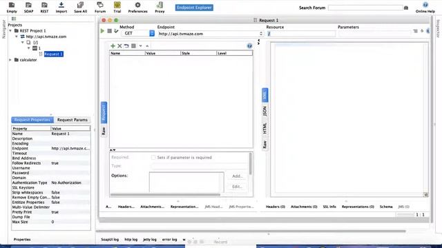 SoapUI Tutorial #3 - Create first SoapUI Project for REST API | Create REST Project смотреть онлайн