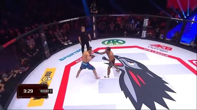Аскар Аскаров vs. Жозе Мария Томе | Askar Askarov vs. Jose Maria Tome | ACB 48 - Revenge смотреть онлайн