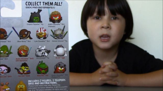 NEW Angry Birds Star Wars 2 App - Angry Birds Telepods - Preview смотреть онлайн