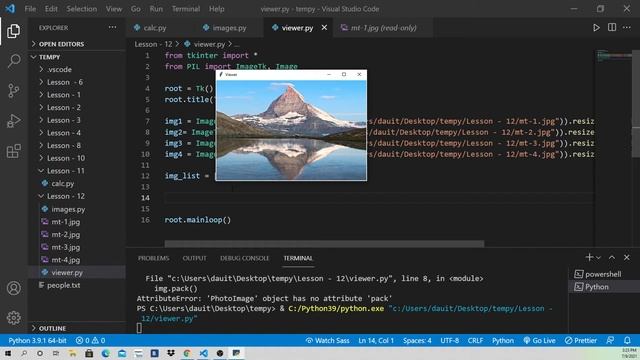 Python GUI Tkinter Lesson - 3 смотреть онлайн