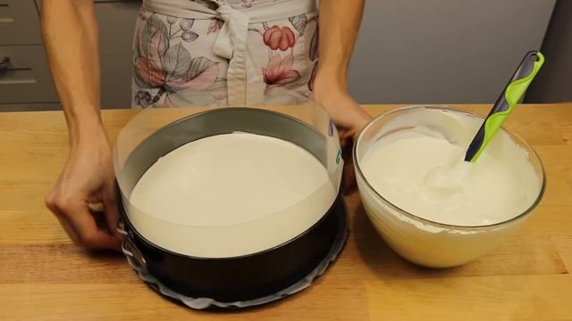 Торт Без Выпечки! ЙОГУРТОВЫЙ ТОРТ с Ягодами, очень вкусный! смотреть онлайн