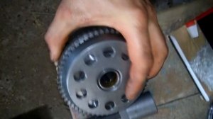 Замена обгонной муфты на Irbis ttr 250