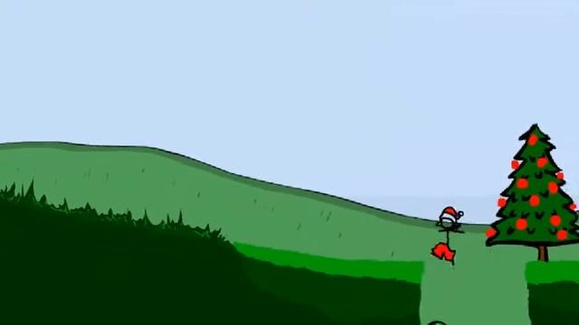 Новогодние приключения штанов - игра для девочек смотреть онлайн