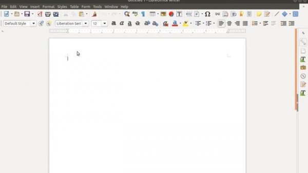 LibreOffice Writer: Wizards sub-menu in File menu - Quick, silent videos