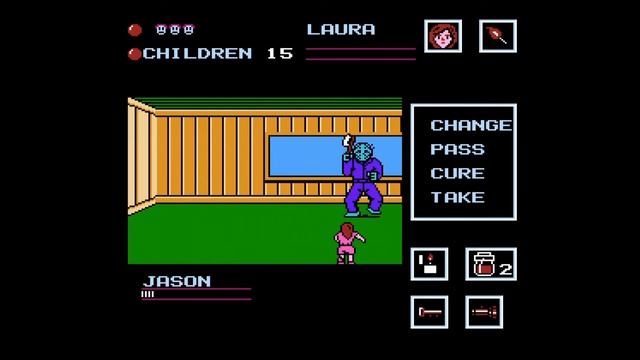 Friday The 13th (1989 NES) Video Game Final Boss смотреть онлайн