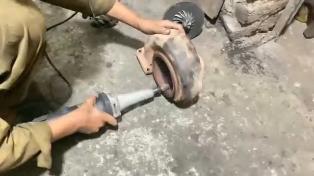 Turbocharger is not Working Good | How can repair turbocharger by a small boy ? смотреть онлайн