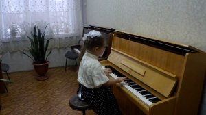 И.С. Бах Марш Ре мажор из нотной тетради А. М. Бах