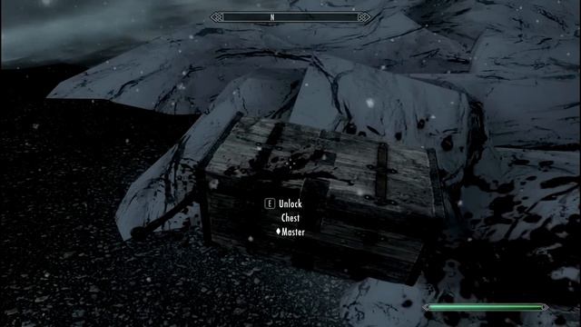 Elder Scrolls V: Skyrim Dragonborn - Lord Tusk Unique Boss & Horksbane Guide смотреть онлайн