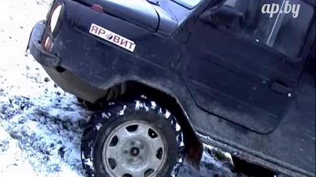 Супер самоделка вездеход из обычного ЛуАЗ в грязи тест-драйв Автопанорама смотреть онлайн