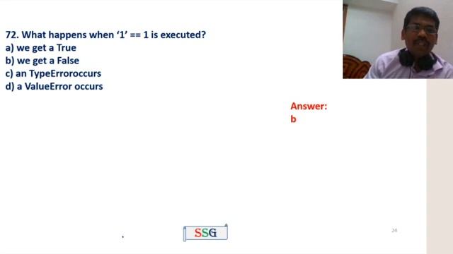 Python MCQ | Multiple Choice Question and Answer | GE8151 - PSPP | Unit 5 - Part 2 | Tamil | 72 смотреть онлайн