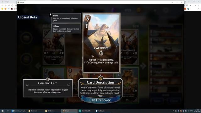 ОБЗОР TOTAL WAR ELYSIUM | НОВАЯ ККИ - СМЕСЬ HEARTHSTONE И ГВИНТ смотреть онлайн